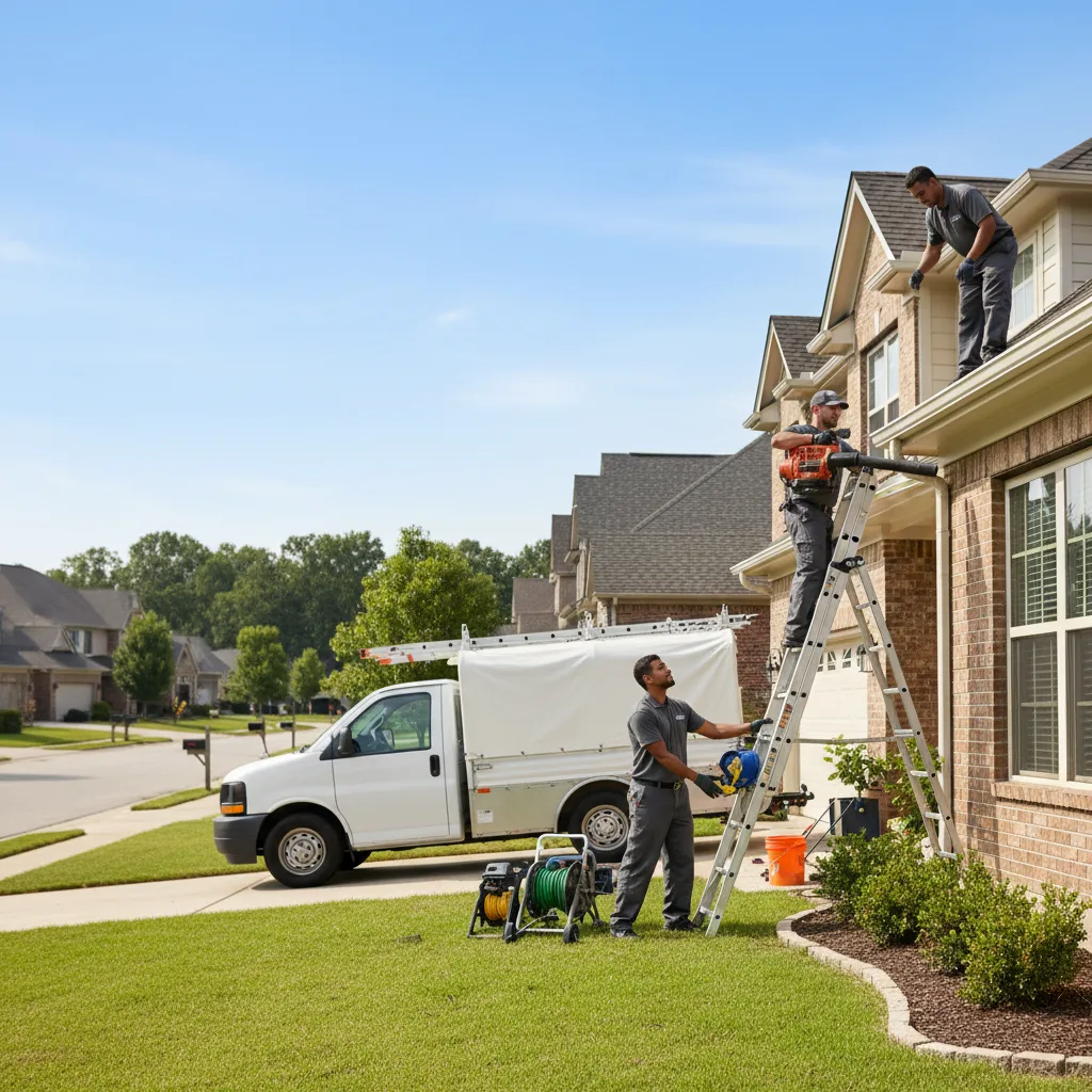Home Gutter Service in Fairbury, NE near me
